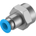 Festo Push-In Fitting QSF-3/8-8-B QSF-3/8-8-B